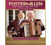 Foster &amp;amp; Allen - We Owe It All To You dvd image