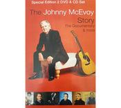Johnny McEvoy - The Johnny McEvoy Story dvd/cd image