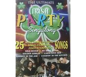 The Ultimate Irish Party Singalong Songs DVD image