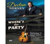 Declan Nerney - Where's The Party DVD image