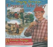 Conor McKay - The Singing Brickie dvd image