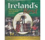 The Very Best Of Ireland's Ballad Groups dvd image
