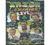 Irish Comedians Live!- dvd image