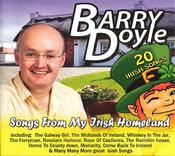 Barry Doyle - Songs From My Irish Homeland image