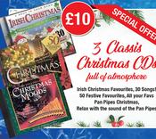 Classic Christmas - 3 Classic Christmas CDs