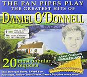 Daniel O'Donnell- The PanPipes Play The Greatest Hits of Daniel O'Donnell image