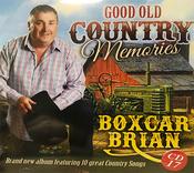 Boxcar Brian - Good Old Country Memories image