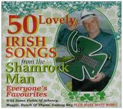 The Shamrock Man - 50 Lovely Irish Songs image
