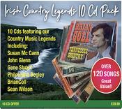 Irish Country Legends 10 CD Pack image