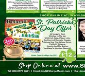 St Patricks Day Offer image