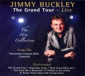 Jimmy Buckley - The Grand Tour Live (CD) image