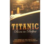 Titanic - Born in Belfast DVD image