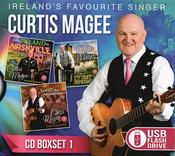Curtis Magee - Boxset 1 (USB Flash Drive)