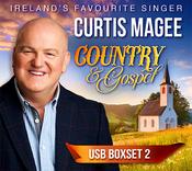 Curtis Magee - Country &amp;amp; Gospel (USB Flash Drive)