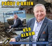 Paddy O'Brien - Somewhere Down The Line (USB Flash Drive Edition)