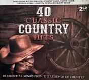Various Artists - 40 Classic Country Hits 2CD image