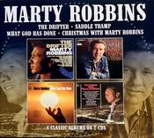 Marty Robbins - 4 Classic Albums On 2CD image