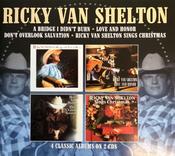 Ricky Van Shelton - 4 Classic Albums On 2CD image