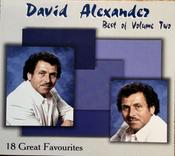 David Alexander - Best Of Volume Two image