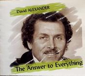 David Alexander - The Answer To Everything image