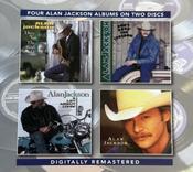 Alan Jackson - Here In The Real World / Don't Rock The Jukebox / A Lot About Livin' / Who I Am (2CD)