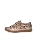 Floral Zip Trainer - Flower Metal