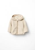 Shearling Jacket with Pockets - Toasty Beige