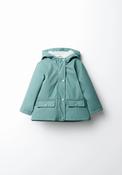Rubberised Jacket - Green
