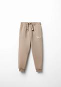Plush Trousers with Pockets - Toasty Beige