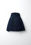 Hooded Jacket - Blue