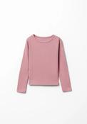Ribbed Top - Pink