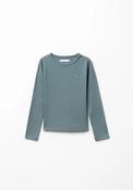 Ribbed Top - Green
