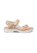Offroad Hiking Sandal - Multicolour Straw