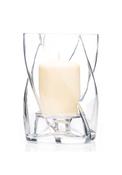 Roisin Hurricance Pillar Candle Holder - Clear