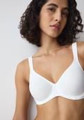 Modern Softcotton Wired Bra - White