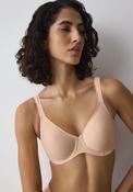 Modern Softcotton Wired Bra - Beige
