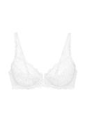 Amourette Wired Half-Padded - White image