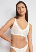 ZERO Feel Bliss Soft bra - White