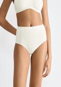 Go Daily Cotton Highwaist 3Pac - White