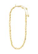 Presence Gold Plated Necklace - Gold