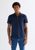 Short Sleeve Polo Shirt - Navy