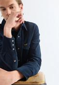 Western Shirt - Dark Sapphire