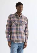 Western Shirt - Soft Brown