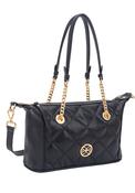 Diamond Medium Bowling Bag - Black
