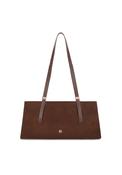 Vetiver Baguette Shoulder Bag - Brown