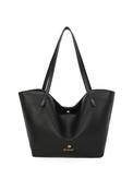 Vanilla East West Shopper Bag - Black