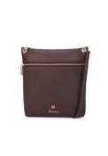 Vanilla North South Crossbody Bag - Burgundy