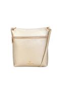 Vanilla North South Crossbody Bag - Gold