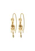 Here Gold Plated Earrings - Gold
