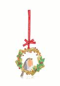 Robin Wreath Decoration